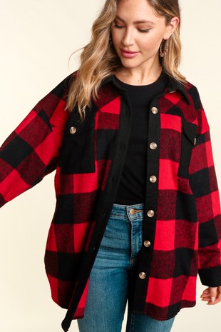 Buffalo Plaid Shacket