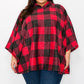 Hooded Sweater Poncho