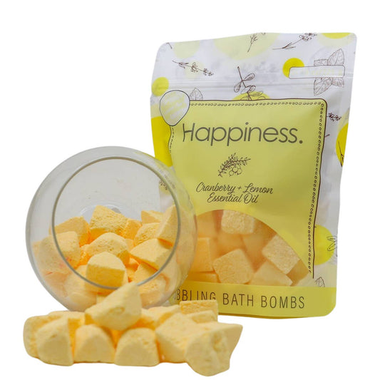 Bubble Bath Bombs | Happiness