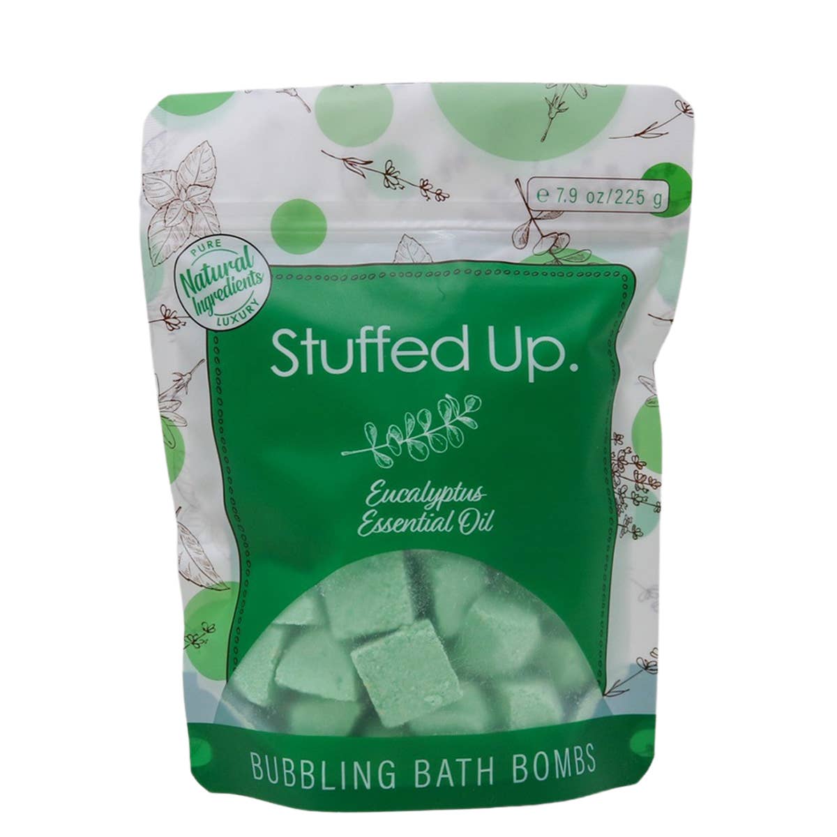 Bubble Bath Bombs | Stuffed Up