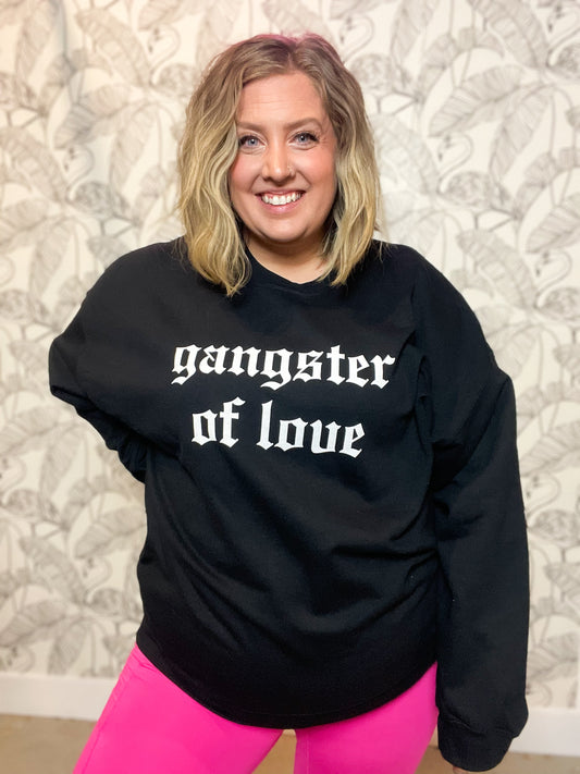 Gangster of Love Crewneck