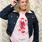 Queen of Hearts Graphic T
