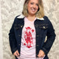 Queen of Hearts Graphic T