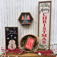 6X4 Merry Christmas Wall Accent Sign - Christmas Signs