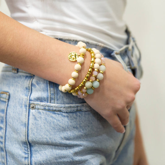 Kaitlyn Bracelet Collection - Blush