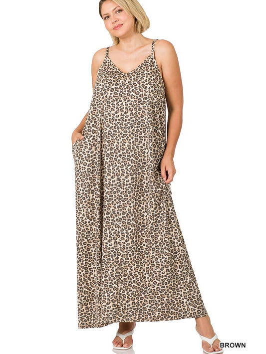 Leopard Maxi Dress