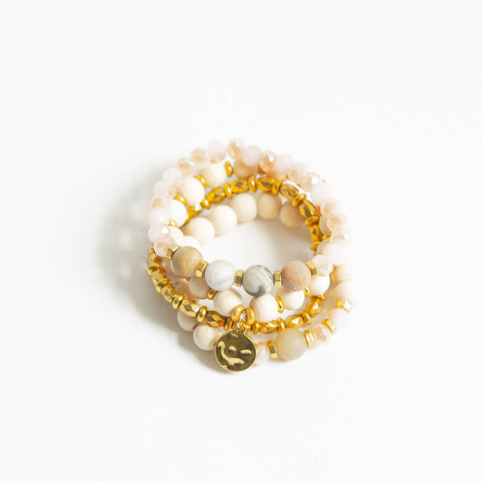 Kaitlyn Bracelet Collection - Blush
