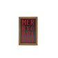 6X4 Merry & Bright Holiday Decor - Christmas Sign